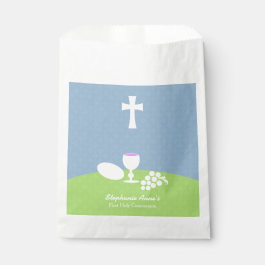 Kommunion Broad of Life Geschenktütchen (Vorderseite)