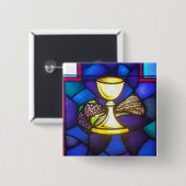 Kommunion Button (Vorne & Hinten)