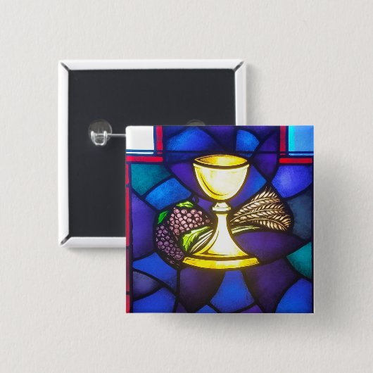 Kommunion Button (Vorne & Hinten)