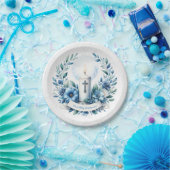 Kommunion Candle First Holly Communion Pappteller (Party)