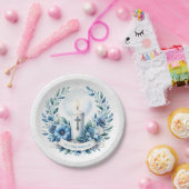 Kommunion Candle First Holly Communion Pappteller (Party)