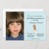 Kommunion Einladung (Vorne/Hinten)