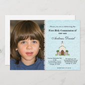 Kommunion Einladung (Vorne/Hinten)