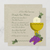 Kommunion Einladung (Vorne/Hinten)