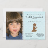 Kommunion Einladung (Vorderseite)