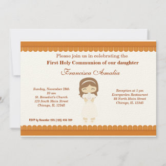 Kommunion Einladung