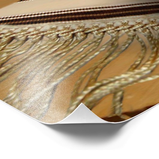 Kommunion Fotodruck (Ecke)