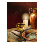 Kommunion Fotodruck (Vorne)