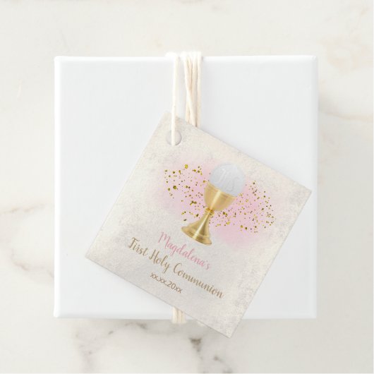 Kommunion Geschenkanhänger (Beispiel)
