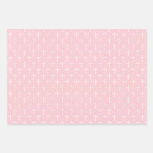 Kommunion Geschenkpapier Set (Vorderseite)