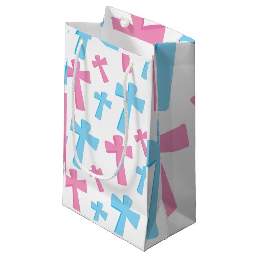Kommunion Kleine Geschenktüte (Vorderseite Schrägansicht)