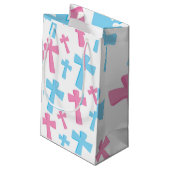 Kommunion Kleine Geschenktüte (Rückseite Schrägansicht)