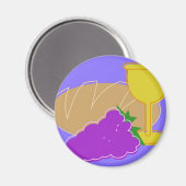 Kommunion Magnet (Vorderseite/Rückseite)