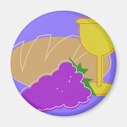 Kommunion Magnet (Vorne)