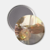 Kommunion Magnet (Vorderseite/Rückseite)