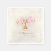 Kommunion Serviette (Vorderseite)