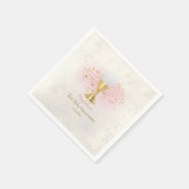 Kommunion Serviette (Ecke)