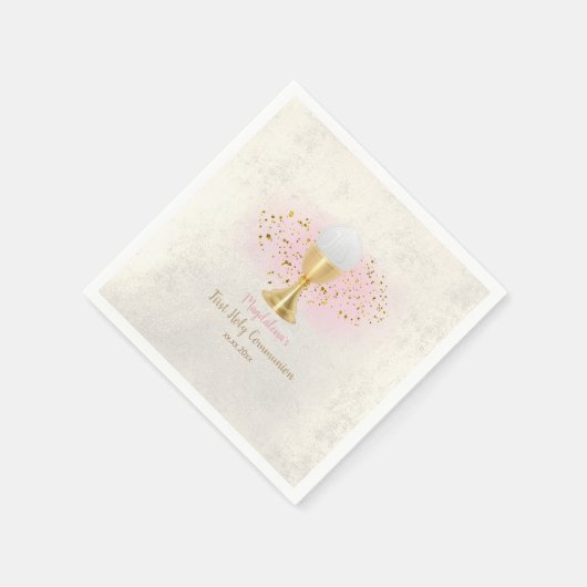 Kommunion Serviette (Ecke)