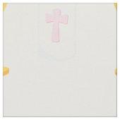 Kommunion Stoff (Nahaufnahme)