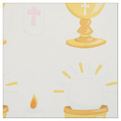 Kommunion Stoff (Muster)