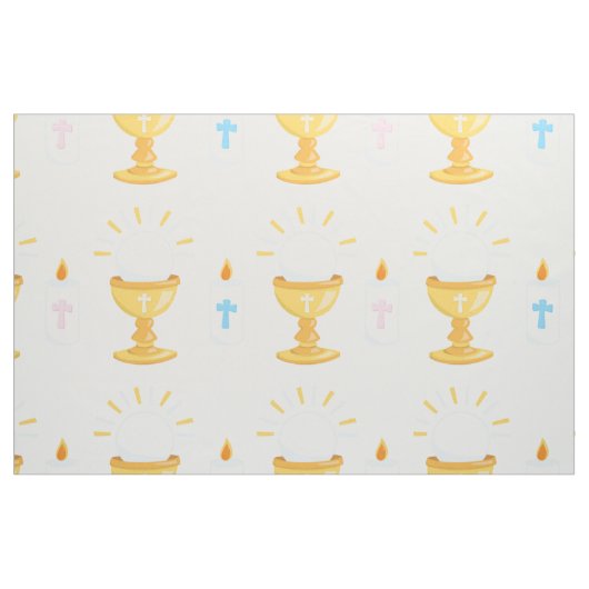 Kommunion Stoff (Fat Quarter (45,7 x 55,9 cm))