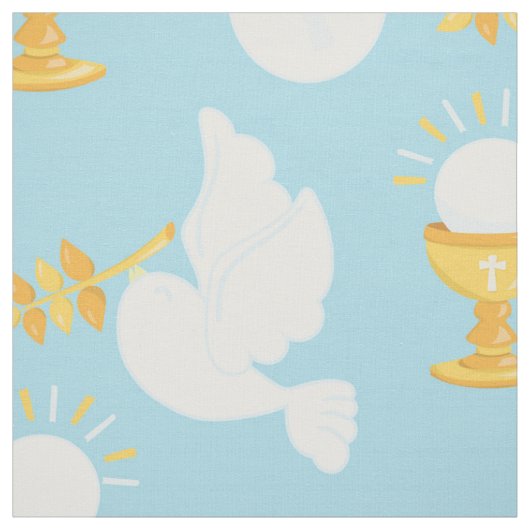 Kommunion Stoff (Muster)