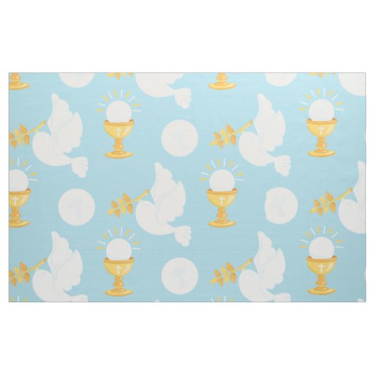 Kommunion Stoff (Fat Quarter (45,7 x 55,9 cm))