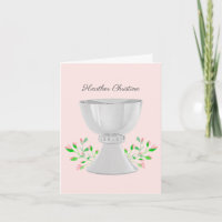 Kommunion Taufe für Chalice und Rosa Buds