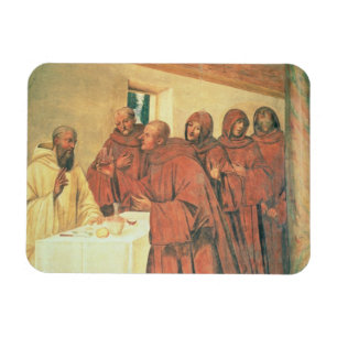 Kommunion, vom Leben von St. Benedict nehmen (f Magnet
