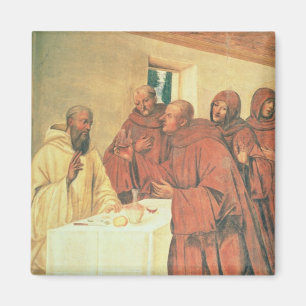 Kommunion, vom Leben von St. Benedict nehmen (f Magnet