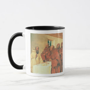 Kommunion, vom Leben von St. Benedict nehmen (f Tasse