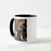 Kommunion von St Teresa von Avila c.1670 Tasse (Vorderseite Links)
