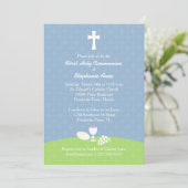 Kommunionbrot Einladung (Stehend Vorderseite)