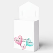 Kommunionfeier Geschenkschachtel (Geöffnet)