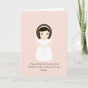 Kommuniongebet Karte