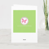 Kommuniongebet Karte (Rückseite)