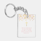 Kommuniongebet Schlüsselanhänger (Vorderseite links)