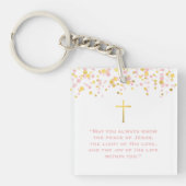 Kommuniongebet Schlüsselanhänger (Vorderseite)