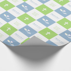 Kommunions-Brot des Lebens Geschenkpapier