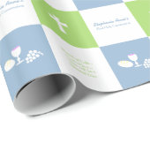 Kommunions-Brot des Lebens Geschenkpapier (Rolleneckpunkt)