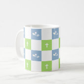 Kommunions-Brot des Lebens Kaffeetasse (Vorderseite Links)