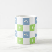 Kommunions-Brot des Lebens Kaffeetasse (Mittel)