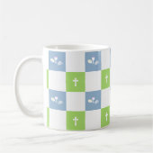 Kommunions-Brot des Lebens Kaffeetasse (Links)