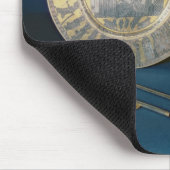 Kommunions-Schale, Platte und Fisteln Mousepad (Ecke)