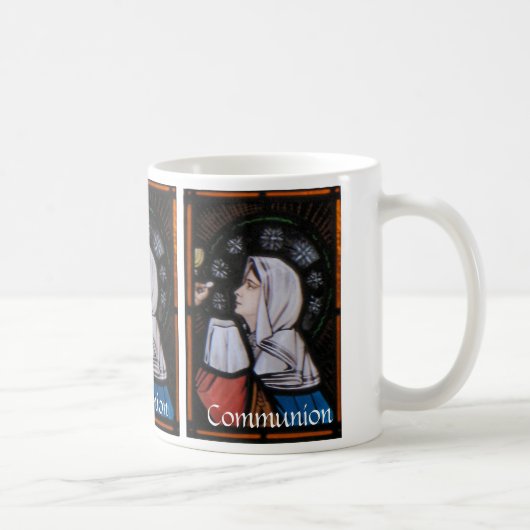 Kommunions-Tasse Kaffeetasse (Rechts)