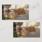 Kommunions-Visitenkarten Visitenkarte (Vorne/Hinten)