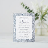 Kommunionsbestätigung der Blaugartenkirche Postkarte (Stehend Vorderseite)