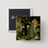 Kommunionsschale und -wirt button (Vorne & Hinten)