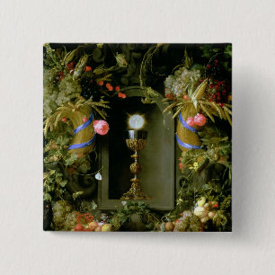 Kommunionsschale und -wirt button