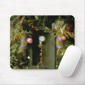 Kommunionsschale und -wirt mousepad (Mit Mouse)